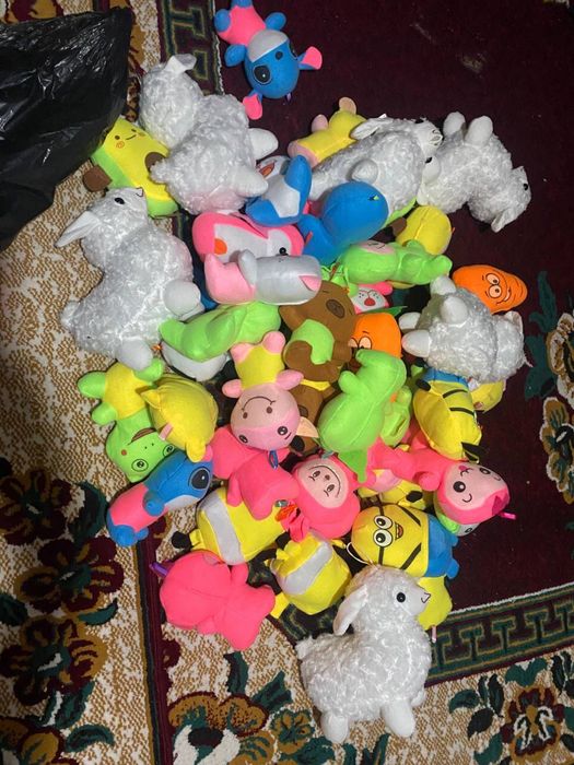 yumshoq oyinchoqlar teddy ayiqchalar