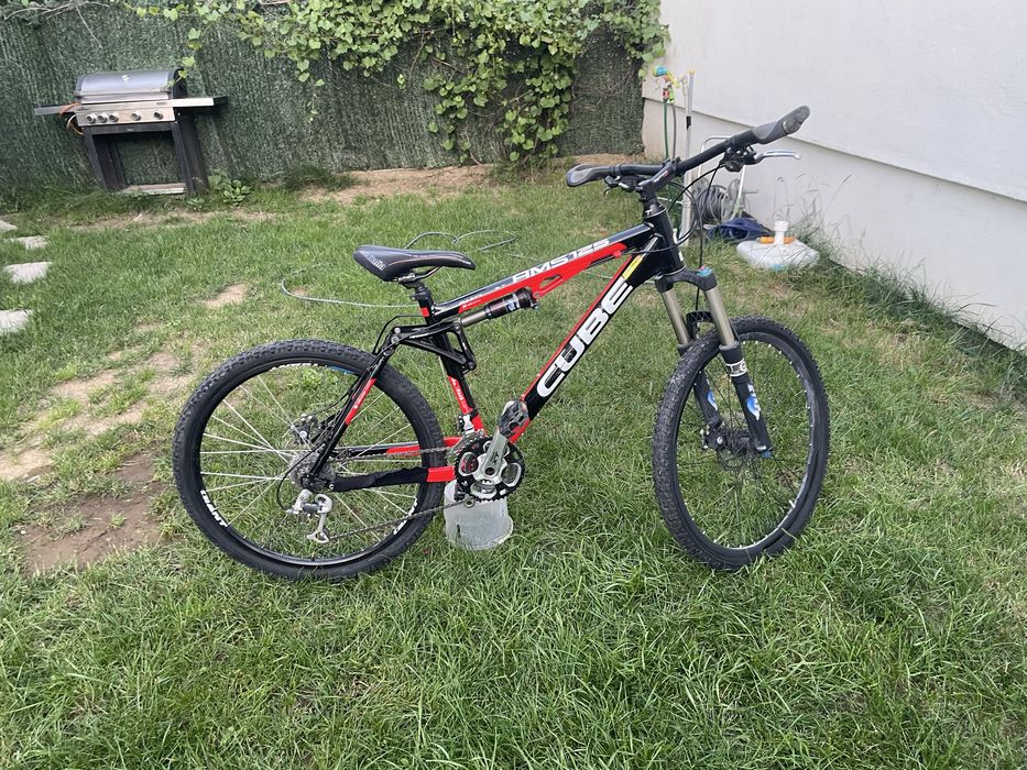 enduro колело cube меко