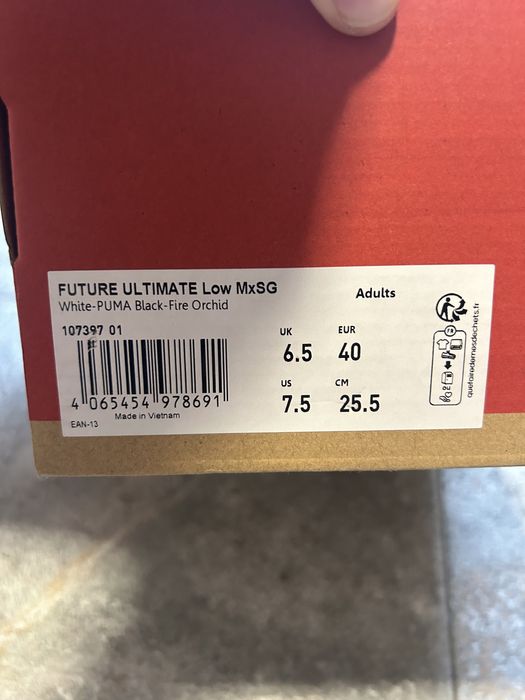 Ghete Puma Future Ultimate MIXTE 40