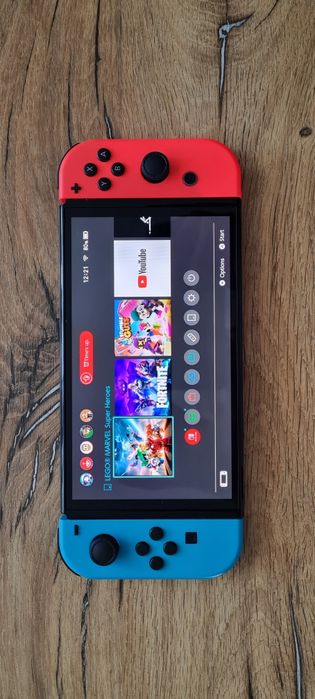 Nintendo Switch Oled model