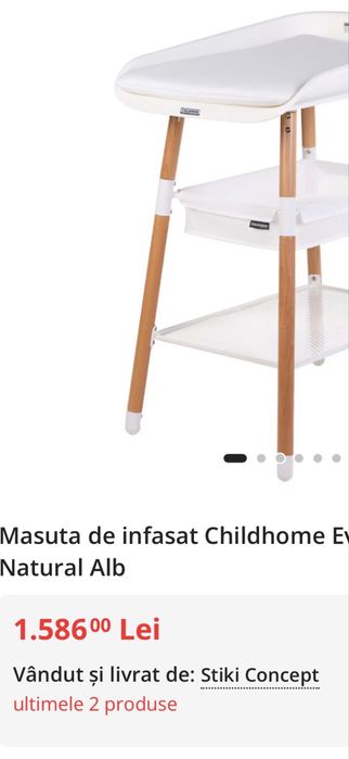 Masuta de infasat Child Evolux