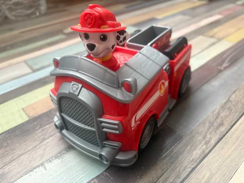Masina pompieri cu telecomanda Marshall Paw Patrol
