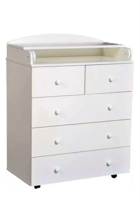 Кроватка детская плюс комод