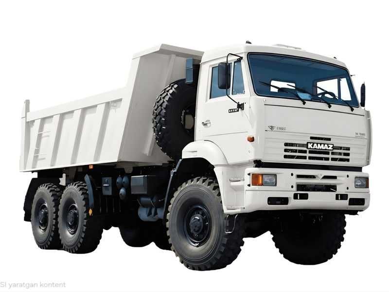 Автосамосвал 65222 6х6