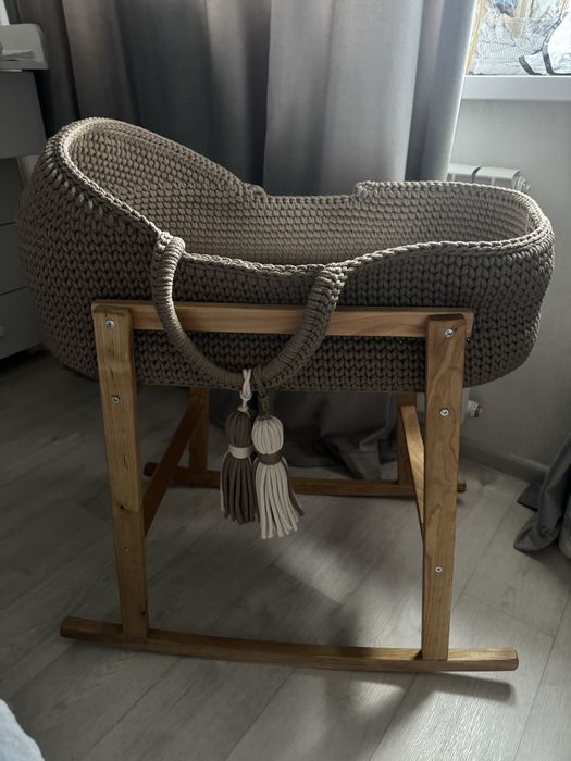 Детская кроватка люлька