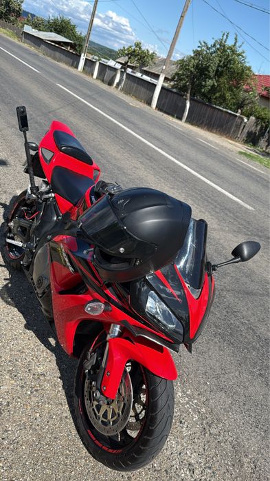 Honda CBR 1000 RR SC57 2007 Motor Moto Sportiva 175CP pert iarna