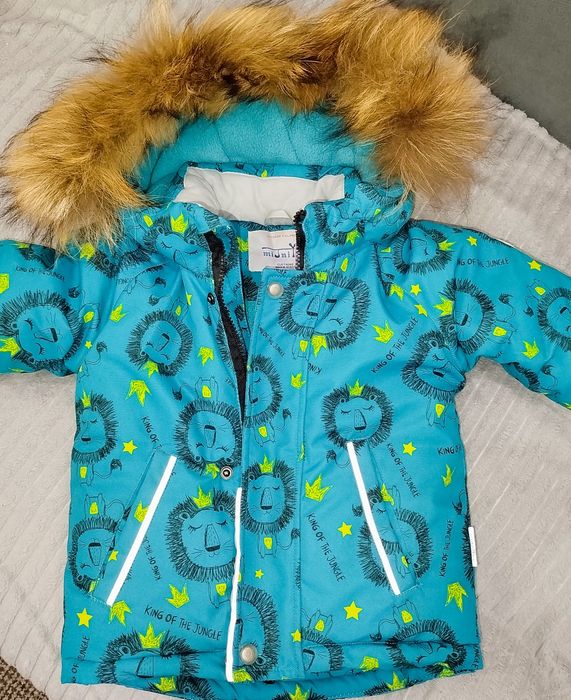 Зимний комбенизон для мальчика