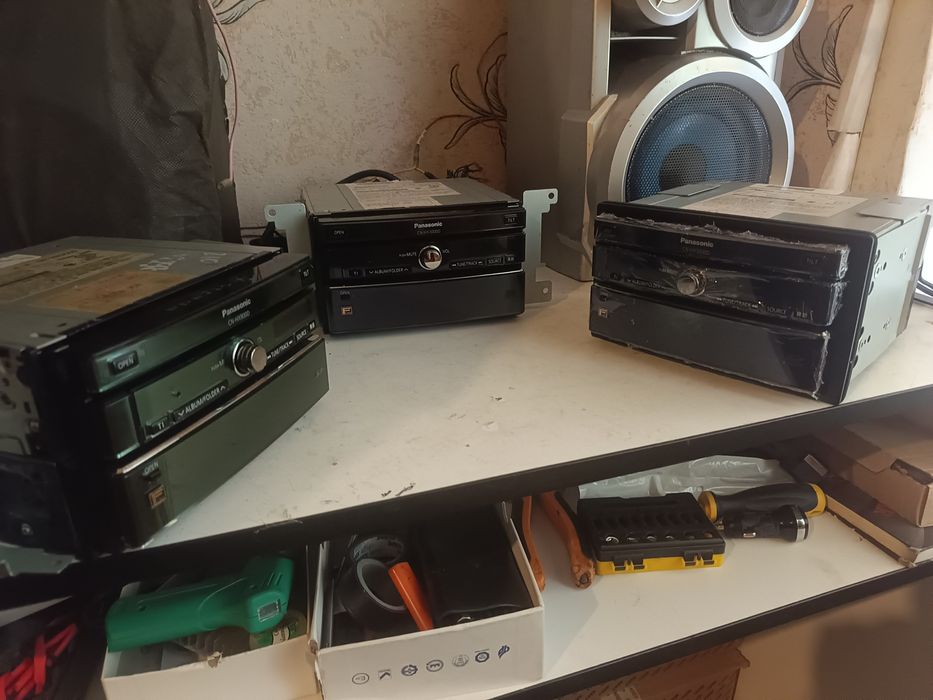 Panasonic Strada CN-HX3000D