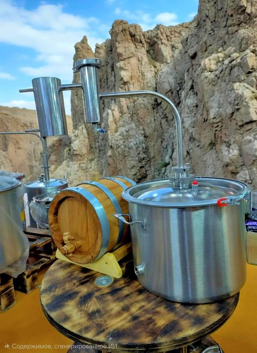 Бытовой дистиллятор