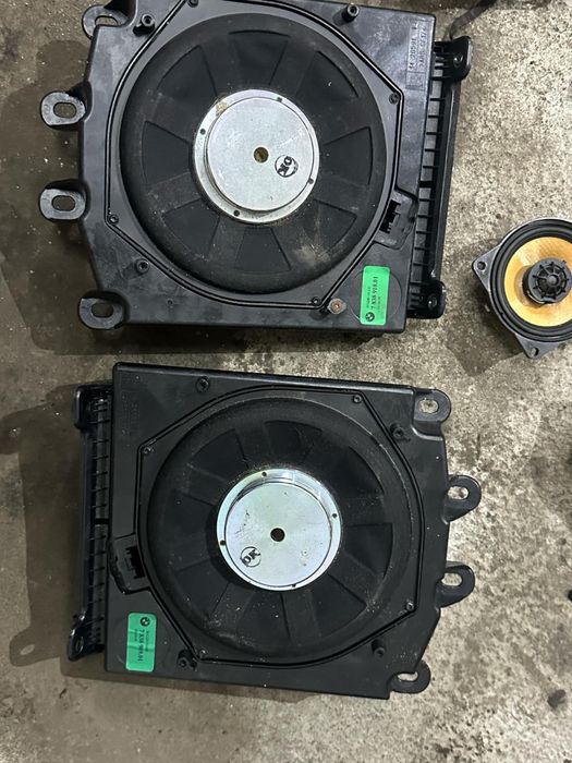 БМВ Е60 Е61 Индивидуал озвучителна система Individual audio