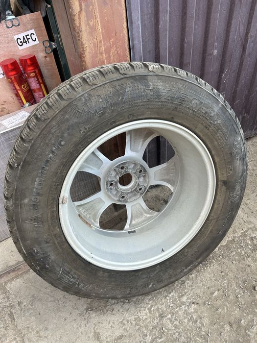 1 диска без резины Kia Sorento R17