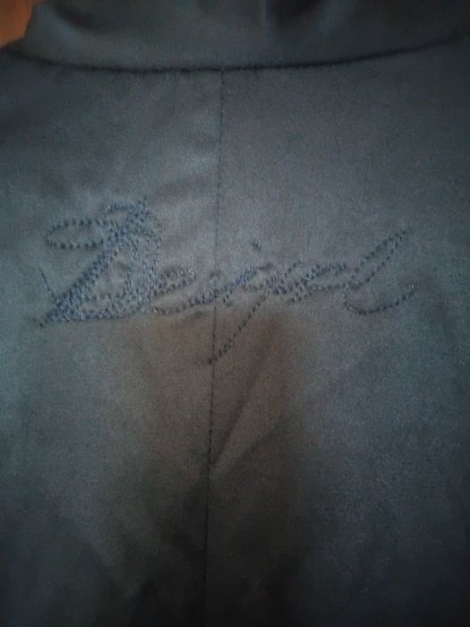 Манто Disigual в тъмно синьо