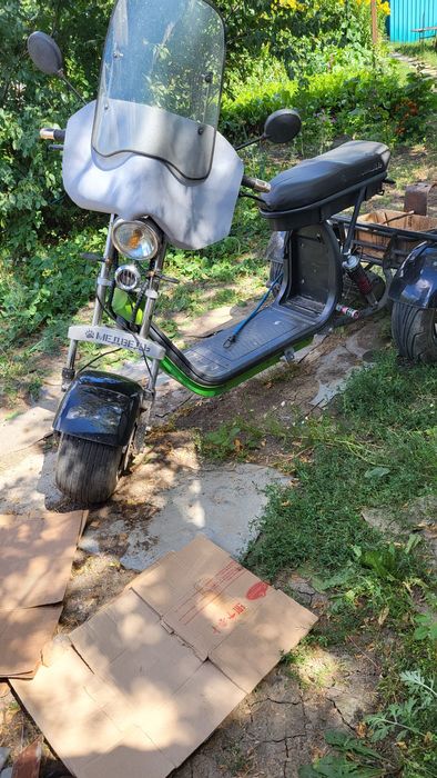 Электробайк трайк