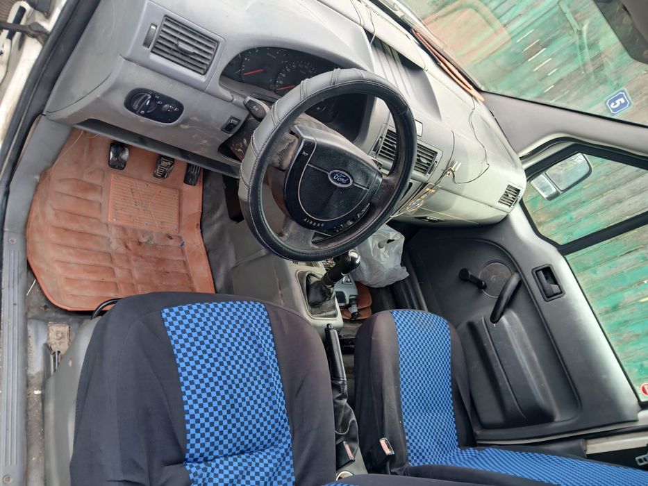 DUBA ford tranzit