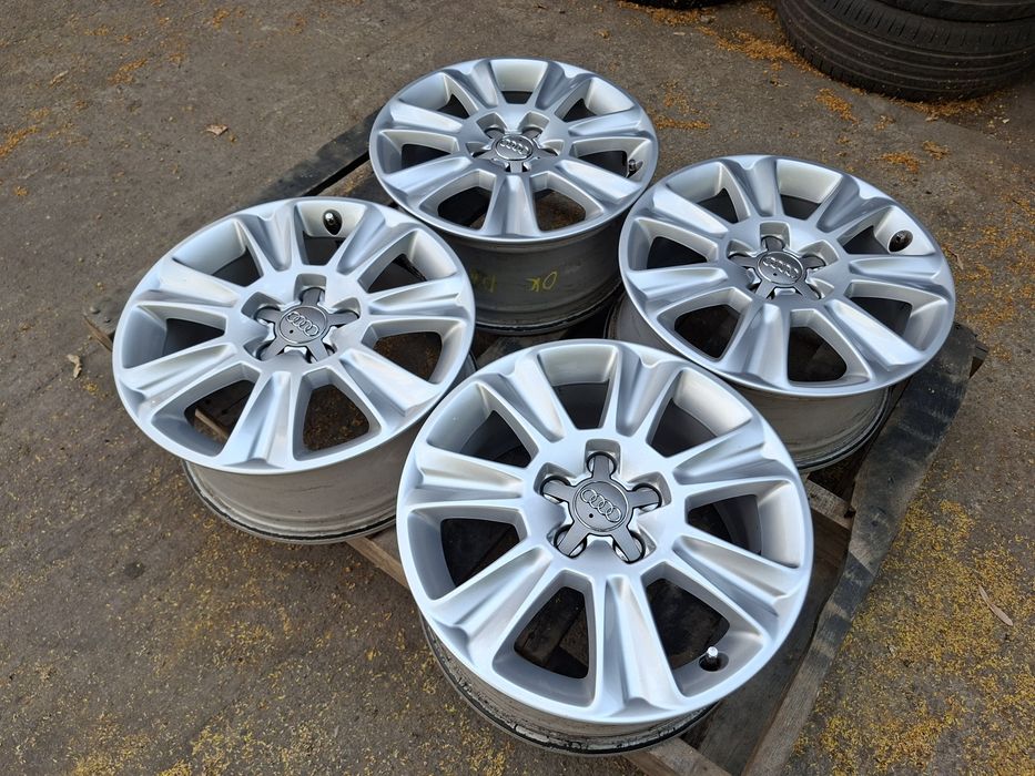 15" 5X100mm Audi, 5х100 Ауди Оригинални Алуминиеви джанти