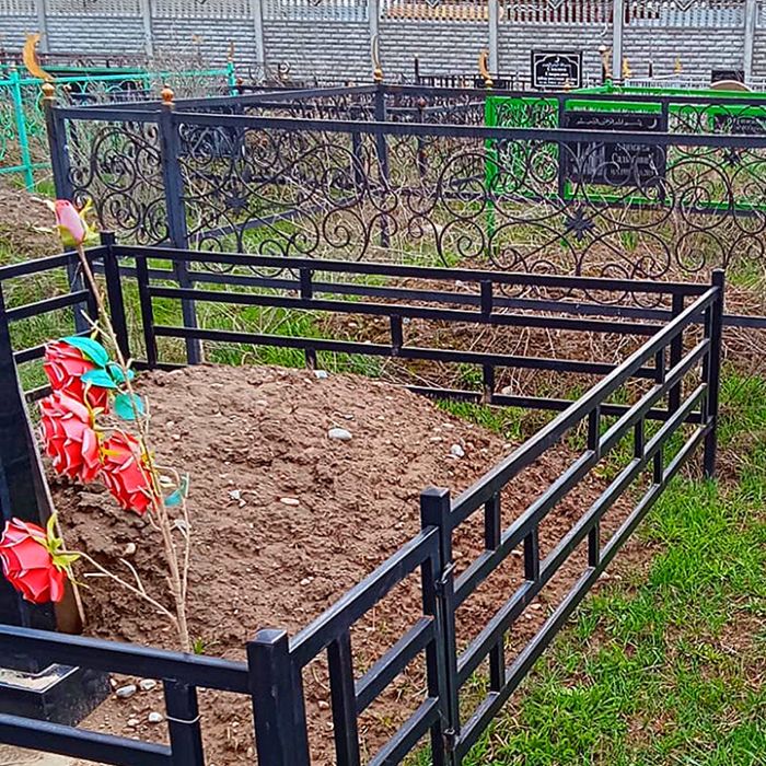 ОПЕРАТИВНО! Ритуальные оградки Алматы