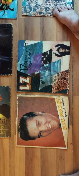 Грамофонни плочи най различни около 70 на брой