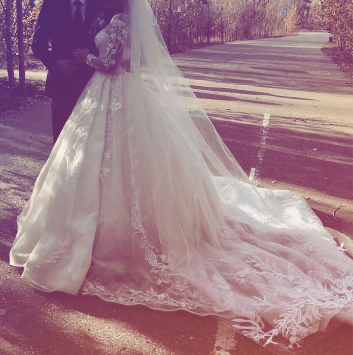 Продам шикарное свадебное платье