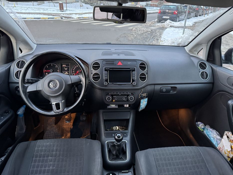 VW Golf 5 Plus 2.0 TDI