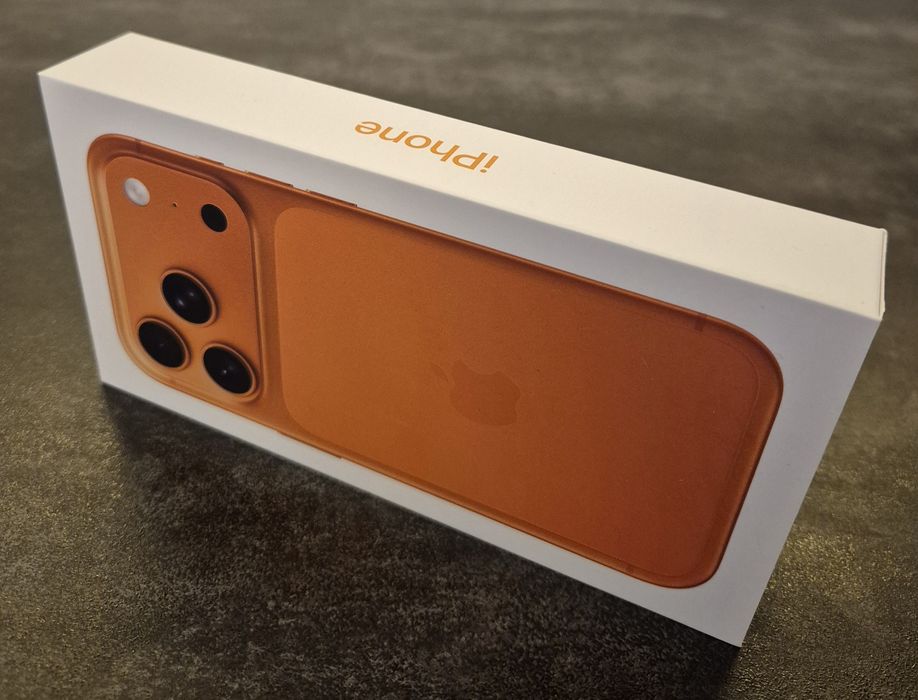 iPhone 17 Pro 256 GB Cosmic Orange NOU