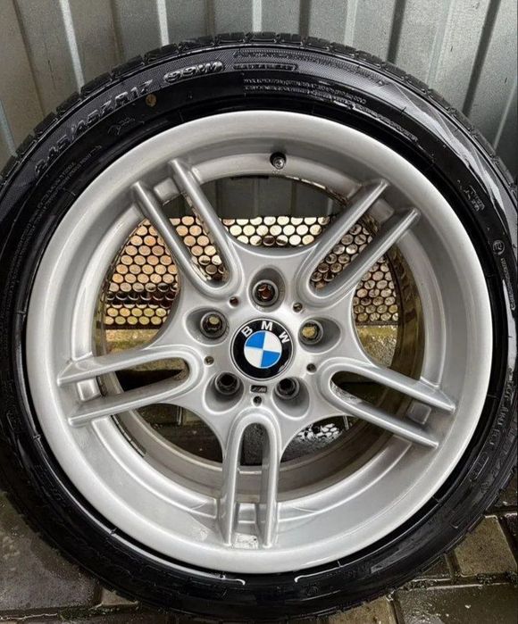 Кованые диски BMW R17 комплект