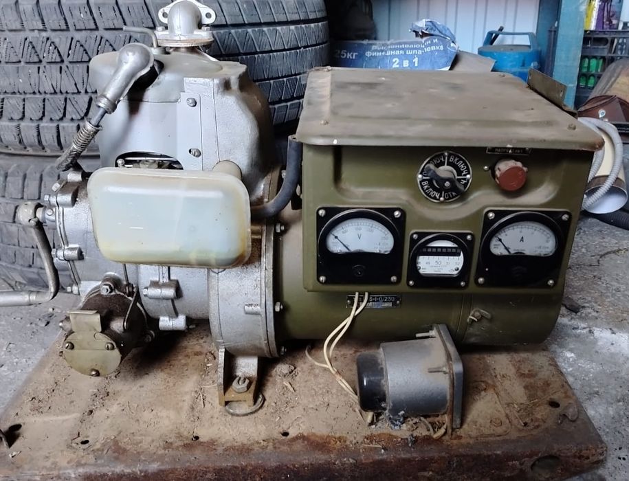 Генератор тока  новый