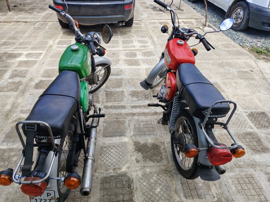 Simson S50 3 скорости