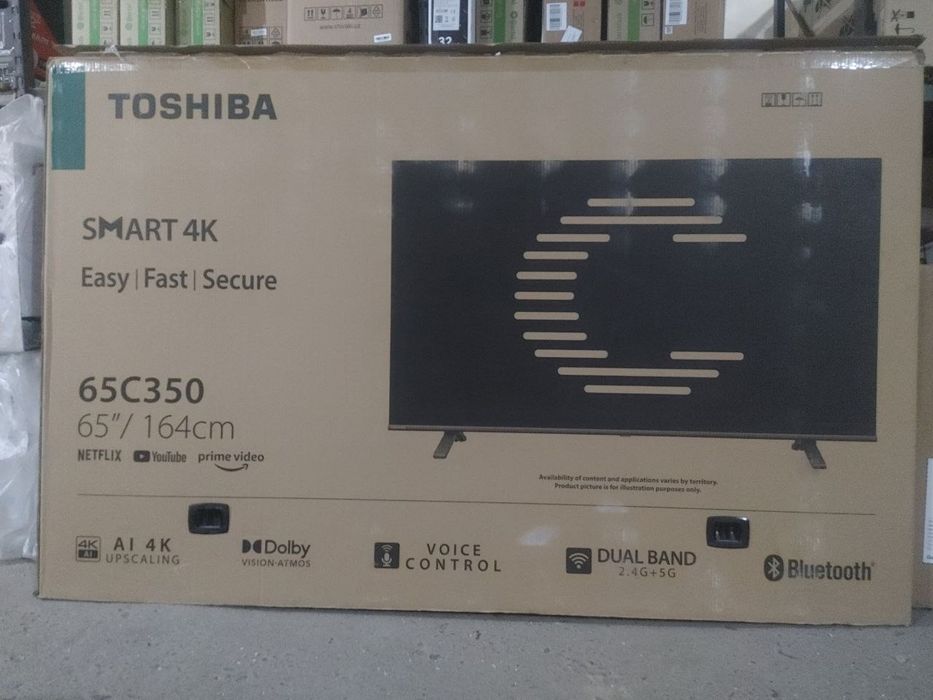 TOSHIBA 65 C350 арзон оптом нархларда харид қилинг
