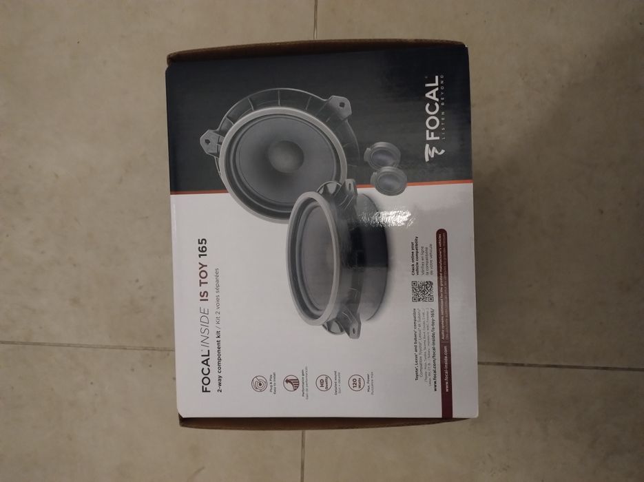 De vânzare set difuzoare Focal is toy 165