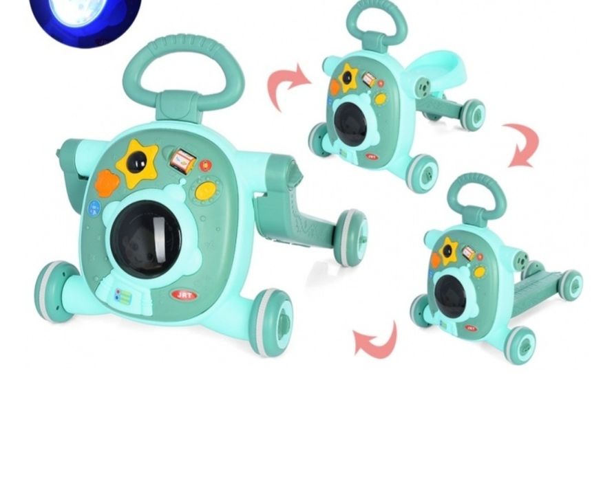 Каталка-ходунки 3 в 1