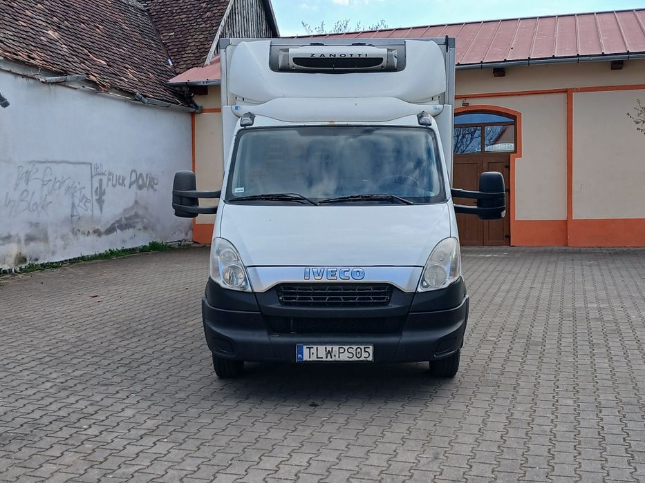 Iveco daily frigorific sprinter fiat renault