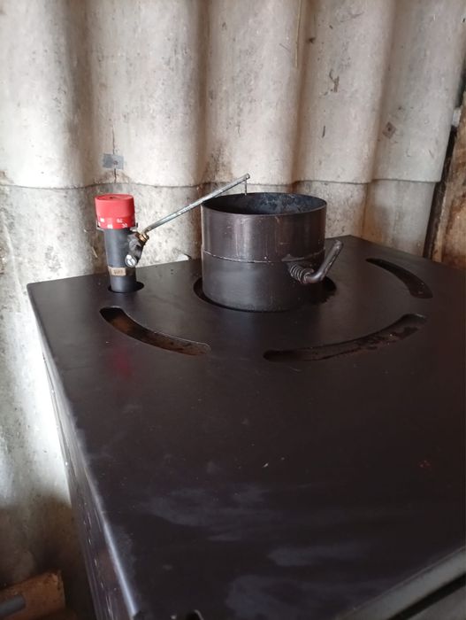 Termo semineu 30 kw pe lemne de vanzare