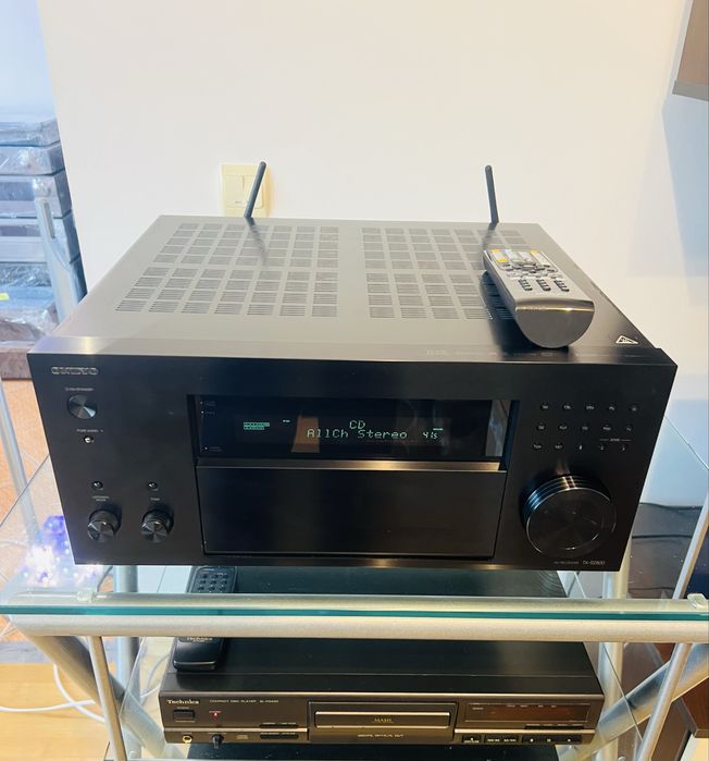 Receiver 7.2 Onkyo TX RZ 800 Dolby Atmos Bluetooth, Wifi,