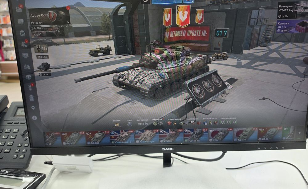World of tanks blitz eu