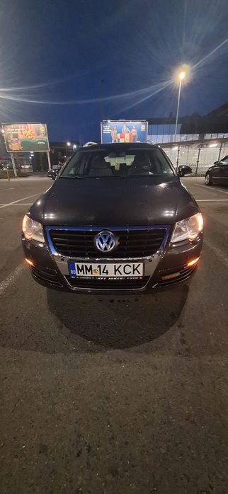 VW Passat B6 1.9 TDI