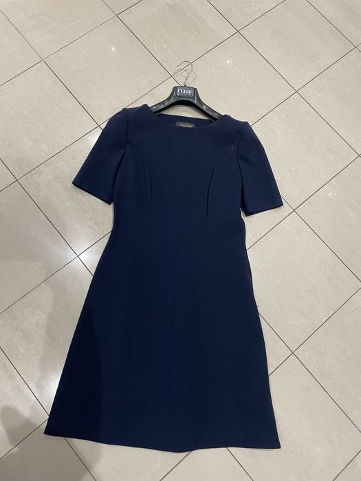 Червена рокля Marco Polo;Копринена  Zara L;Marc Cain