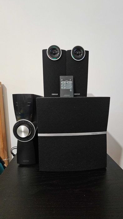 Sistem Audio Boxe Edifier 2.1 C2XD, 53W RMS
