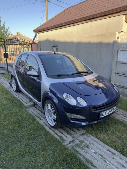 Smart ForFour 1.3 95CP | Brabus Original 17”