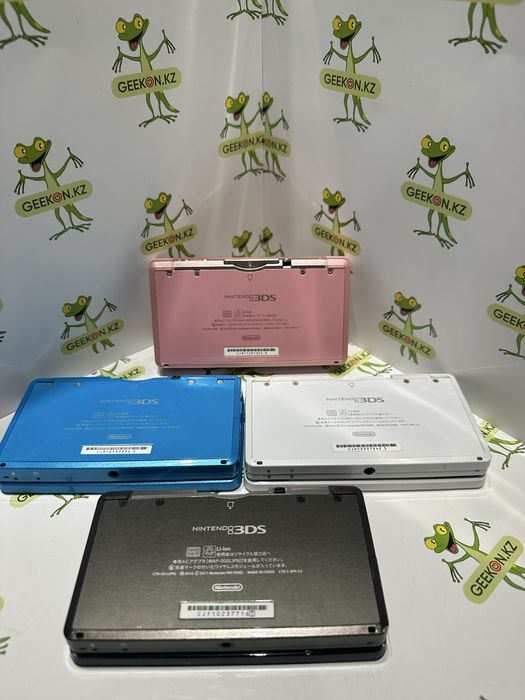 Nintendo 3 ds прошитая