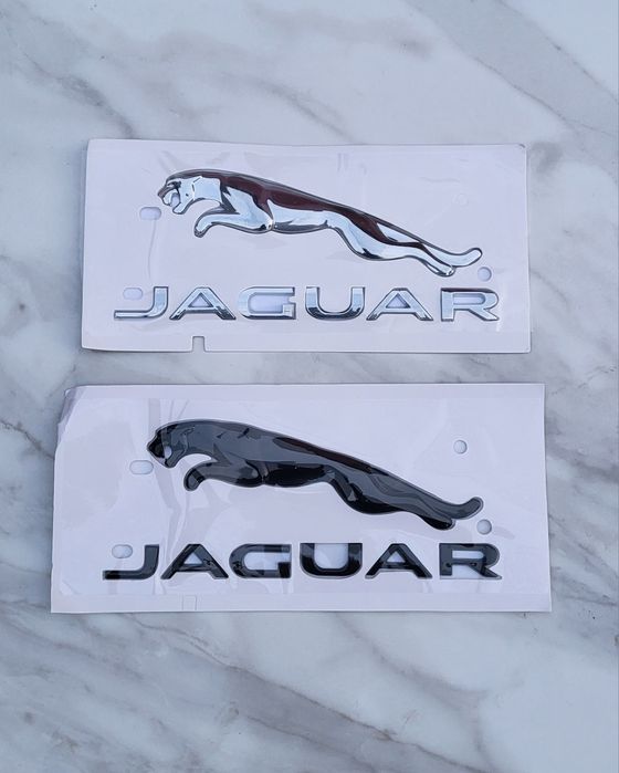 Емблема за Jaguar / Надпис за Ягуар / Емблема Jaguar / Ягуар Емблема