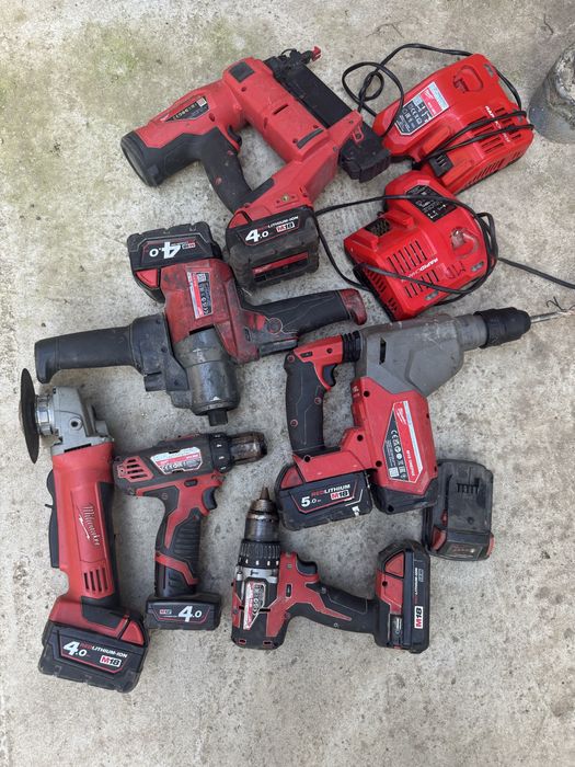 Polidisc/polizor milwaukee hd18 ag115