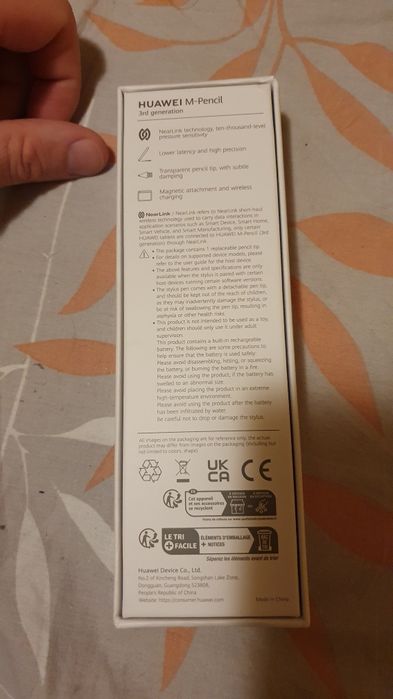 Stylus HUAWEI M-Pencil (3rd Generation) 55037262, White