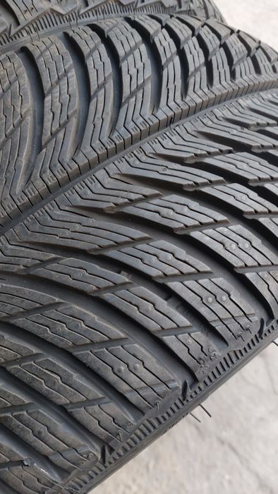 Зимни гуми 225/40/19 Michelin Pilot Alpin 5 2 броя