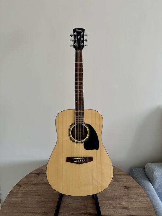 Ibanez PF18 акустикалық гитара, кәсіби реттелген