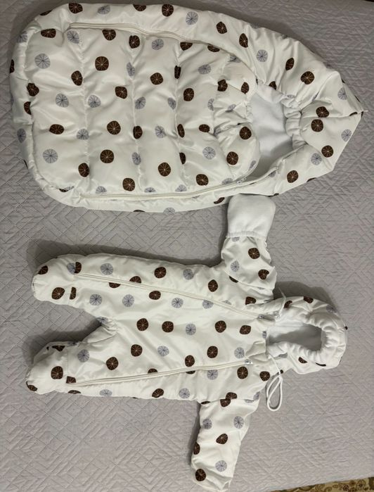 Конверт на выписку комбинезон