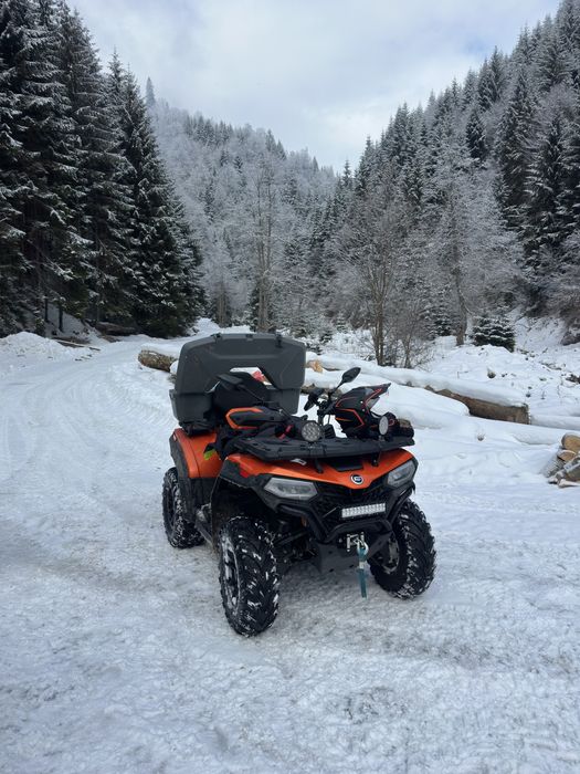 Atv cf moto 520 x5