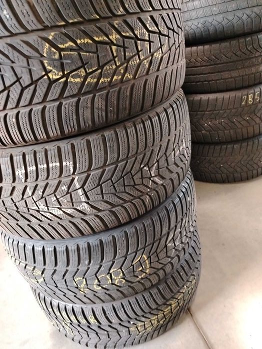 4бр.зимни гуми 245/40/20 Hankook