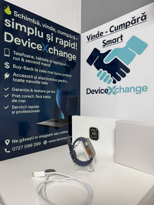 Apple Watch Ultra 3 49 mm Natural * Garantie *Buy Back * deviceXchange