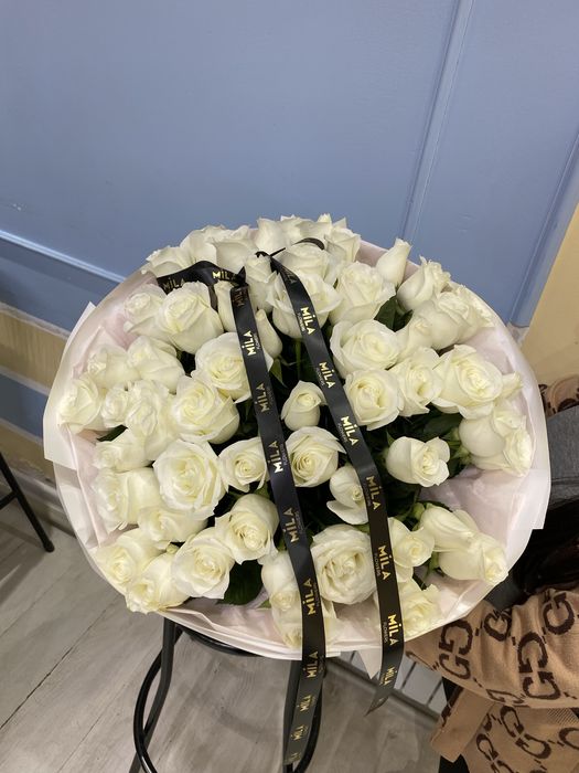 Голандские розы 51шт