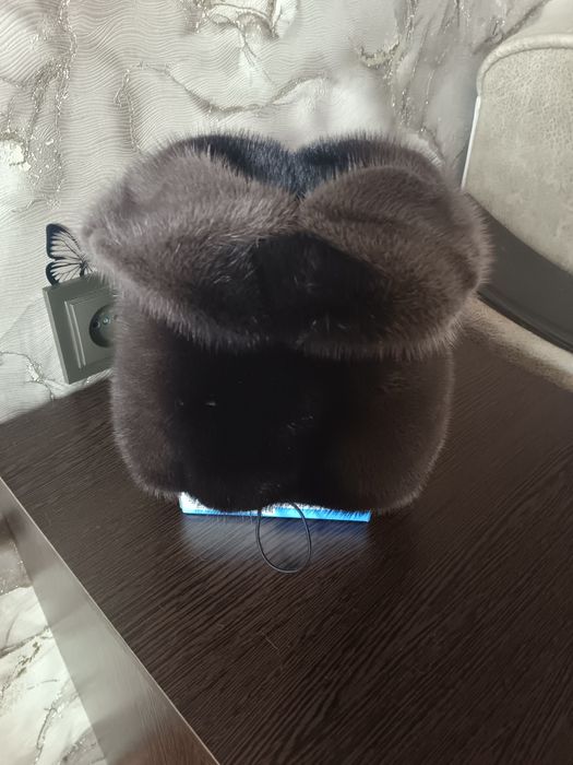 Шапка норковая новая